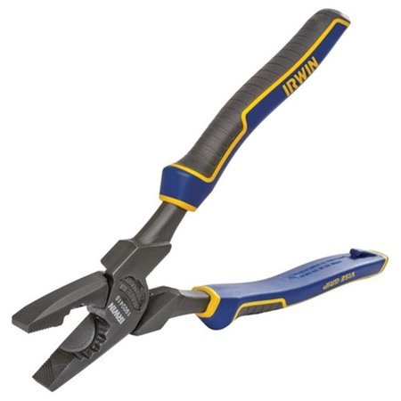IRWIN 95 in High Lev Linemans Pliers with Fish Tape 1902415